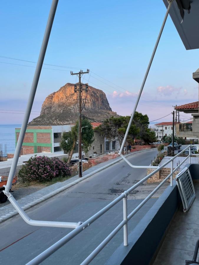 Gasthaus Stone Ship View Monemvasía Exterior foto